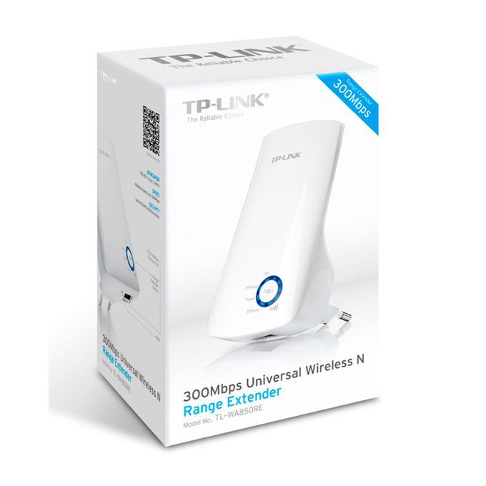 TP-LINK TL-WA850RE TPLINK 850 RE 300Mbps Universal Wifi Range Extender