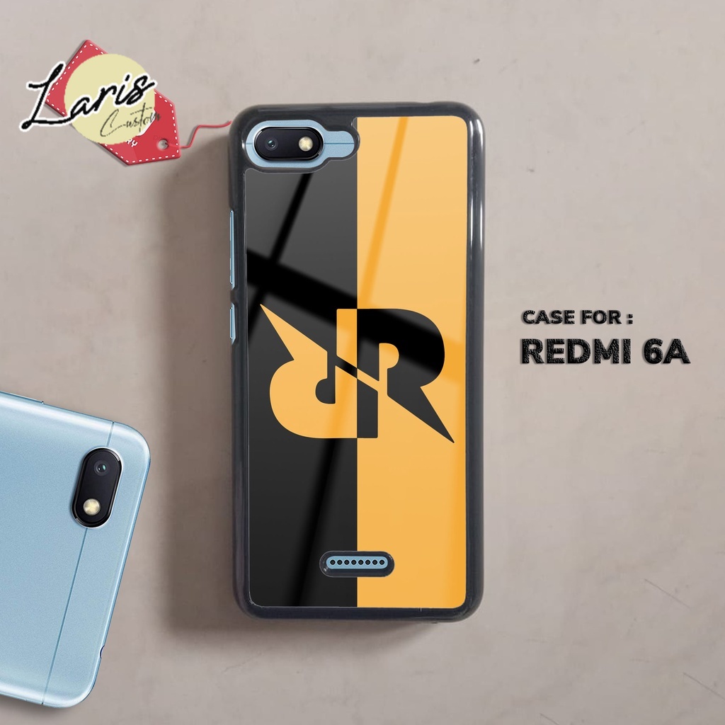 Laris Custom Glossy Case XIAOMI REDMI 6A Hardcase Case RRQ 2D Case