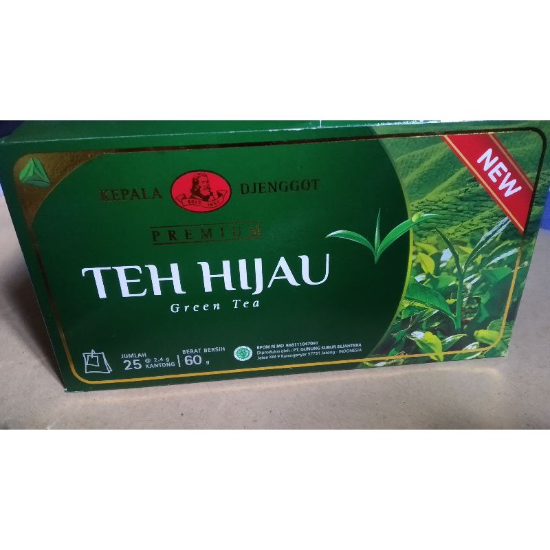 

TEH HIJAU CAP KEPALA DJENGGOT