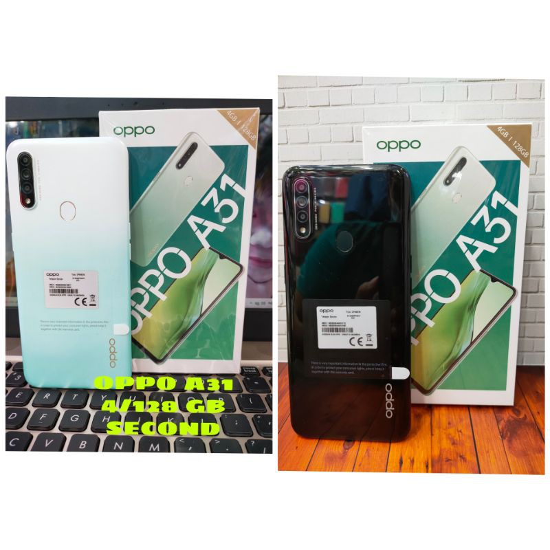 OPPO A31 2020 SECOND 4/128GB MULUS