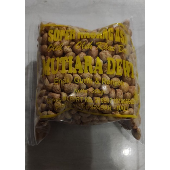 Kacang Asin Mutiara Dewi 250gr
