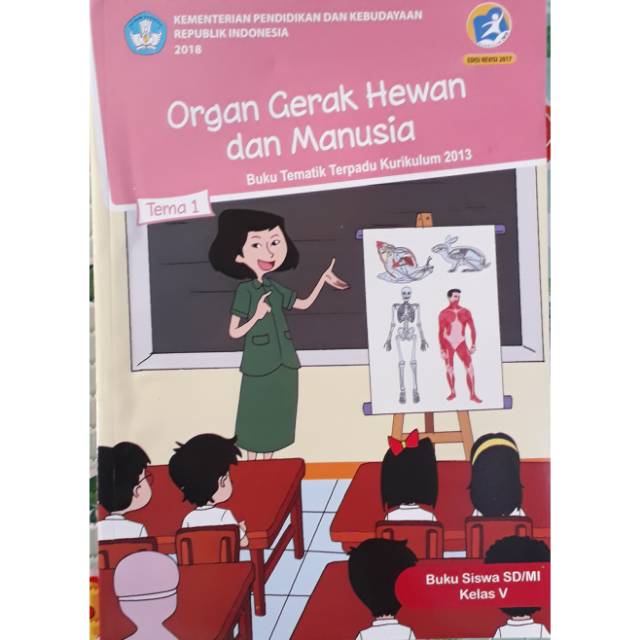 TEMATIK KELAS 5 TEMA 1 KURIKULUM 2013