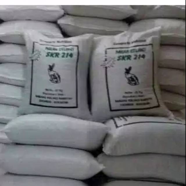 Skr 214 1sak 20kg khusus gojek 1karung murah pakan kelinci pelet kelinci pelet bunny
