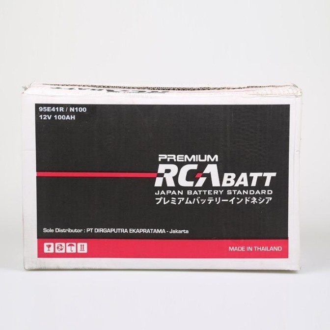 AKI N100 12v 100Ah Rca Batt
