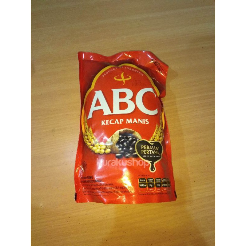 

KECAP MANIS ABC 520 ML REFILL