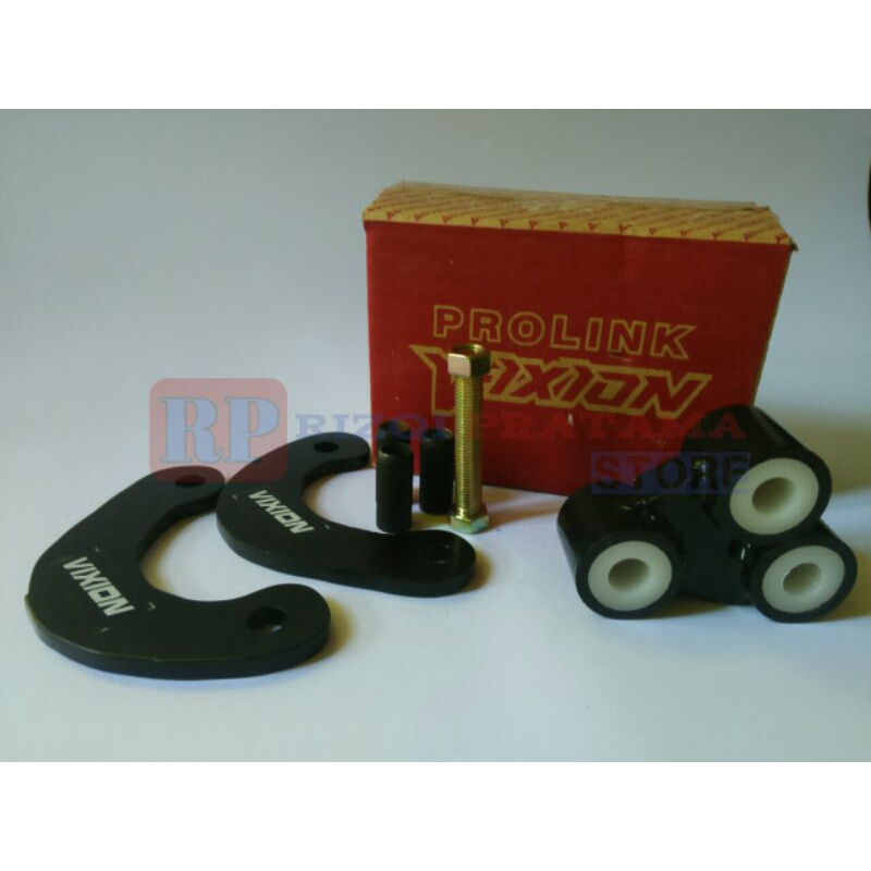 PROLINK UNITRACK SEGITIGA MONOSHOCK CONROD VIXION TEFLON BEARING OLD & NEW R15, XABRE