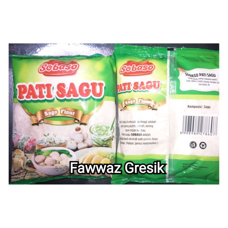 TEPUNG PATI SAGU Bakso SOBASO (SAGO FLOUR) 500gr