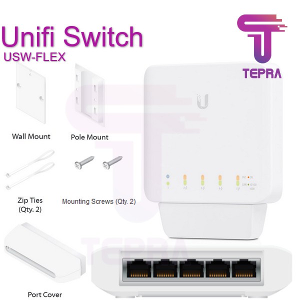 Ubiquiti USW FLEX UniFi Switch 5Port PoE Gigabit