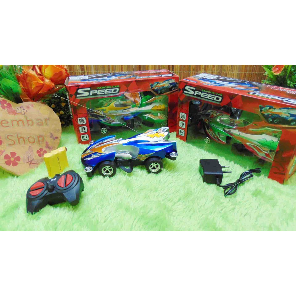 1383-13A Mainan Anak Mobil RC Remote Control Famous Car Speed Model Tamiya FREE Batere dan Charger w