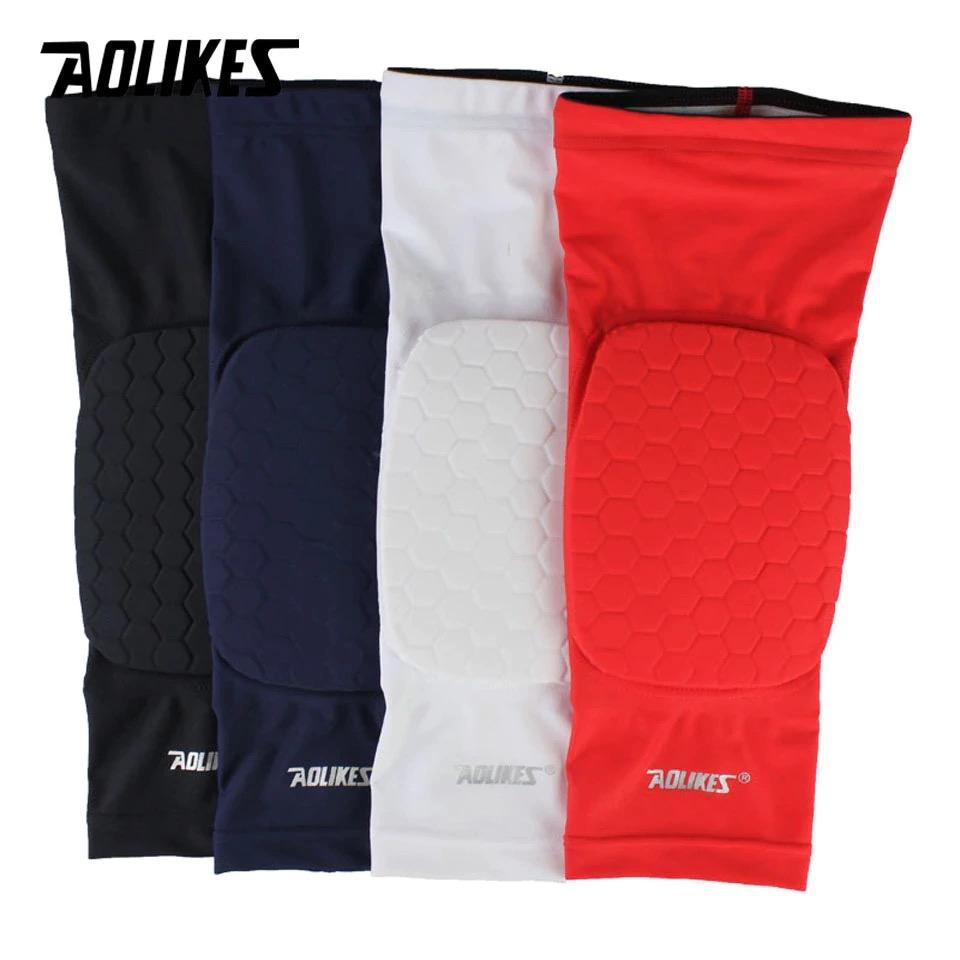 AOLIKES 7066 Long Leg Sleeve - Kneepad Support / Deker Pelindung Lutut Kaki Panjang Olahraga