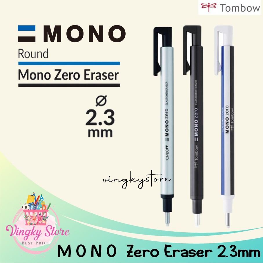 

Penghapus Tombow Mono Zero Eraser 2.3mm [Super Fine Rubber Tip]