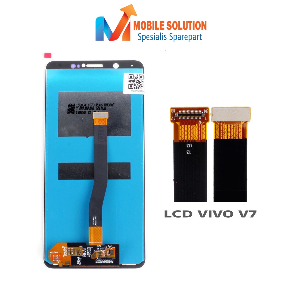 Grosir LCD Vivo V7  LCD Vivo Y75 ORIGINAL 100% Fullset Touchscreen Garansi 1 Bulan + Packing / Bubbel