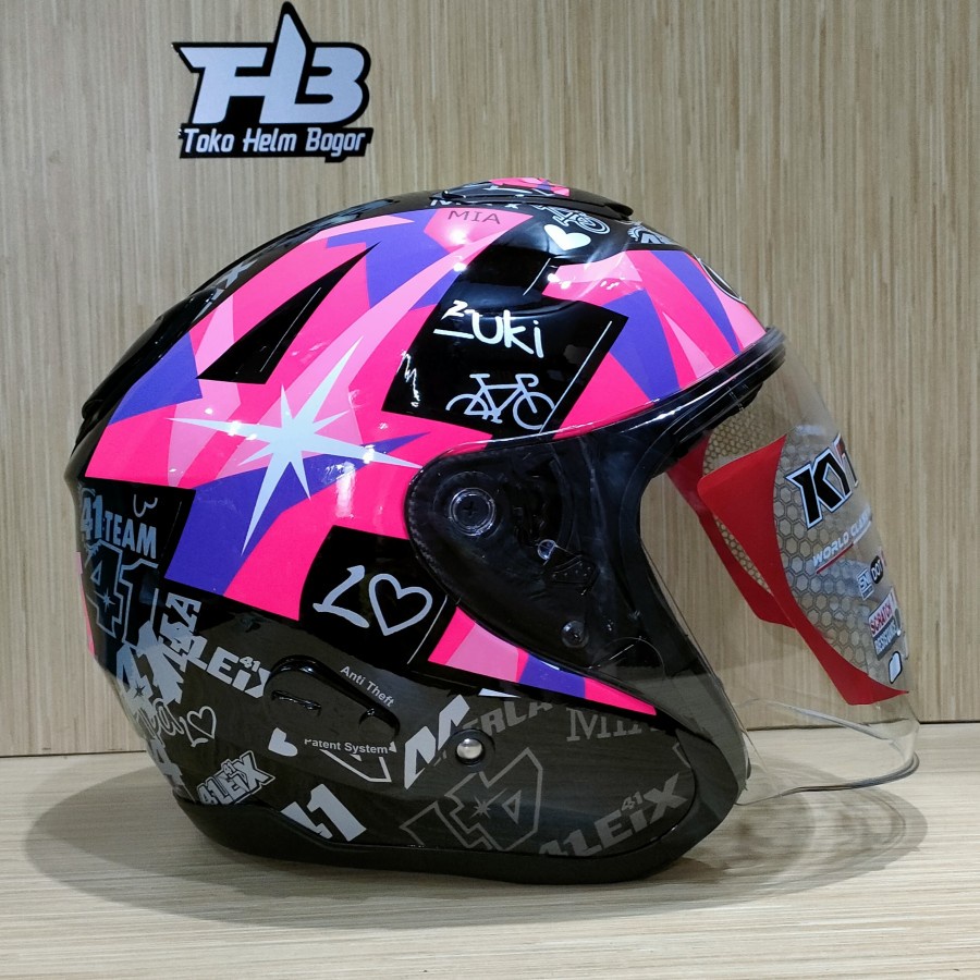 KYT Kyoto Espargaro 2021 Black REPAINT