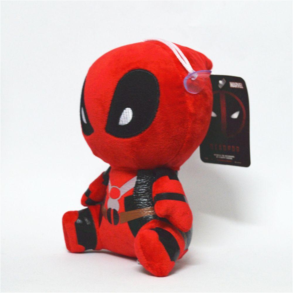 NEEDWAY Marvel Superhero Lucu 20 cm Boneka Boneka Plush Figure Mainan Boneka Mewah Anak Kids X-men Toys Doll