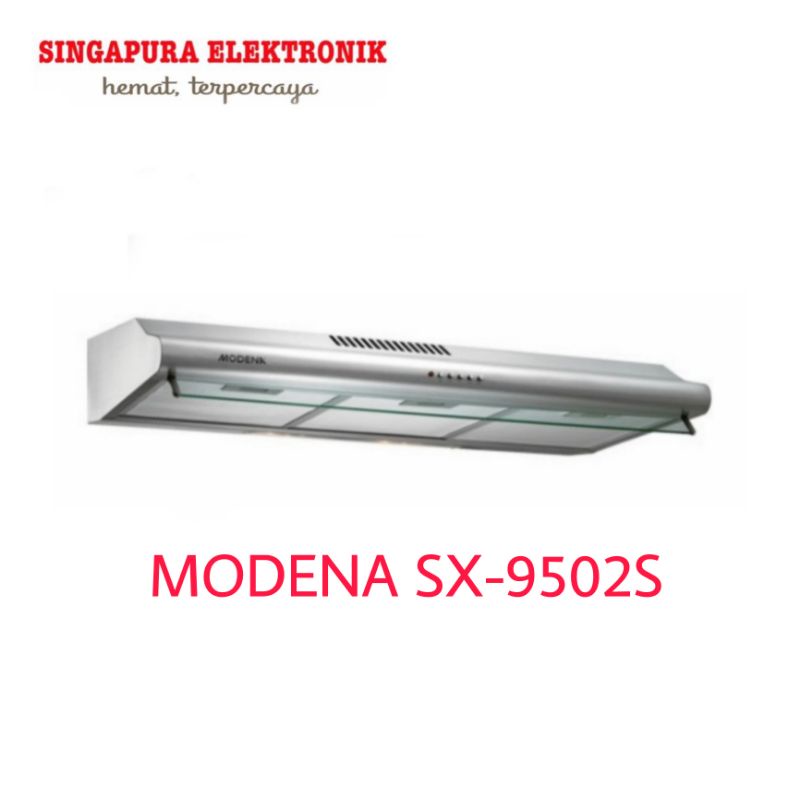 Modena Cooker hood SX-9502S