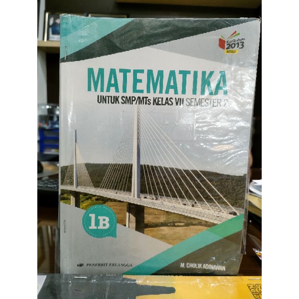 

Matematika Kelas 7 Erlangga