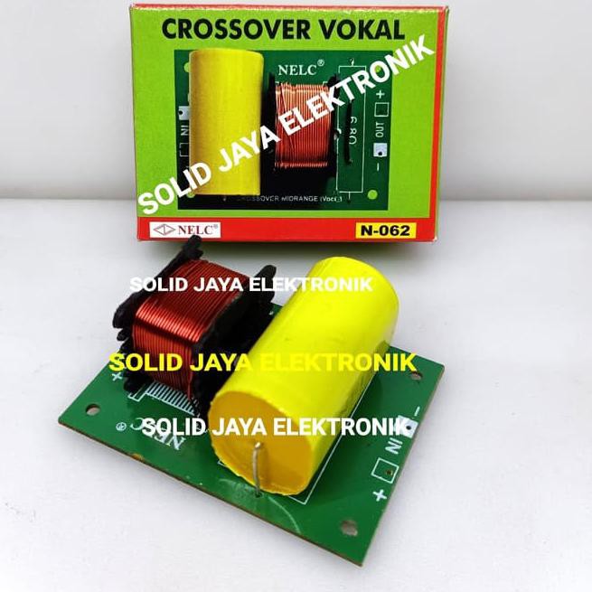 LJ CROSSOVER PASIF VOKAL CROSSOVER VOKAL 1 WAY MIDDLE NELC N-062 ASLI ➭ ✪✎
