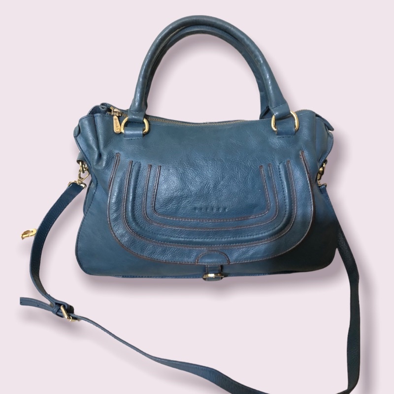 Preloved Sisley Original Kulit Mantul