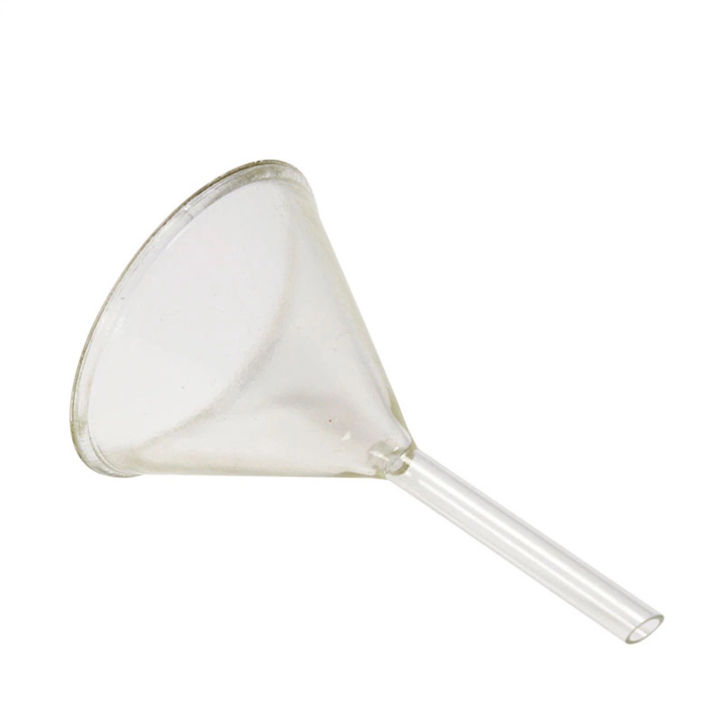 Funnel / corong kaca HERMA 100 mm (10cm)