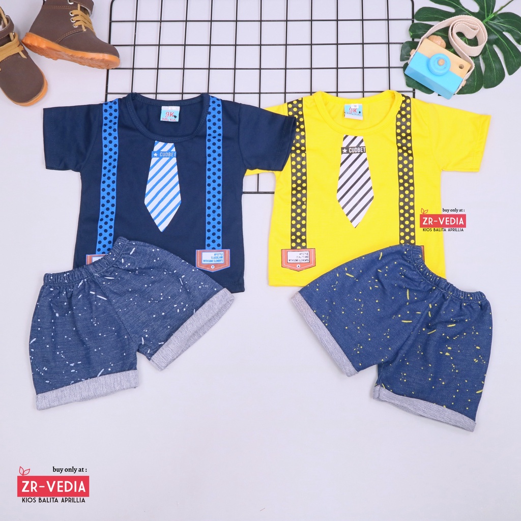 Setelan Chaplin Boy uk Bayi-3 Tahun / Export Class Kaos Karakter Celana Baju Bayi Laki Lengan Cowok Kiosbalitaaprillia