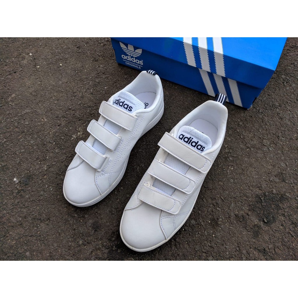 adidas neo velcro