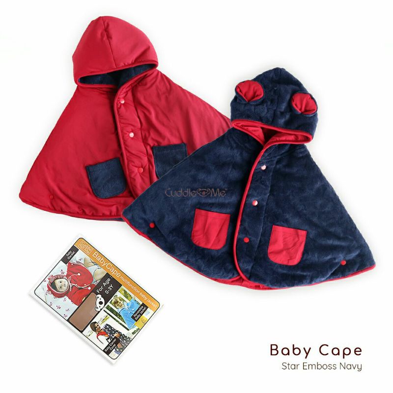 Jaket Anak CuddleMe BabyCape | Mantel Bayi Balita Cuddle Me Baby Cape | Grosir Cuddle Me BabyCape-6