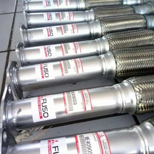 FLEKSIBEL KNALPOT MITSUBISHI PS125 TURBO CANTER