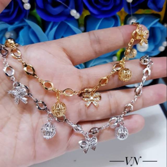 Xuping gelang lapus emas 24k 0645j