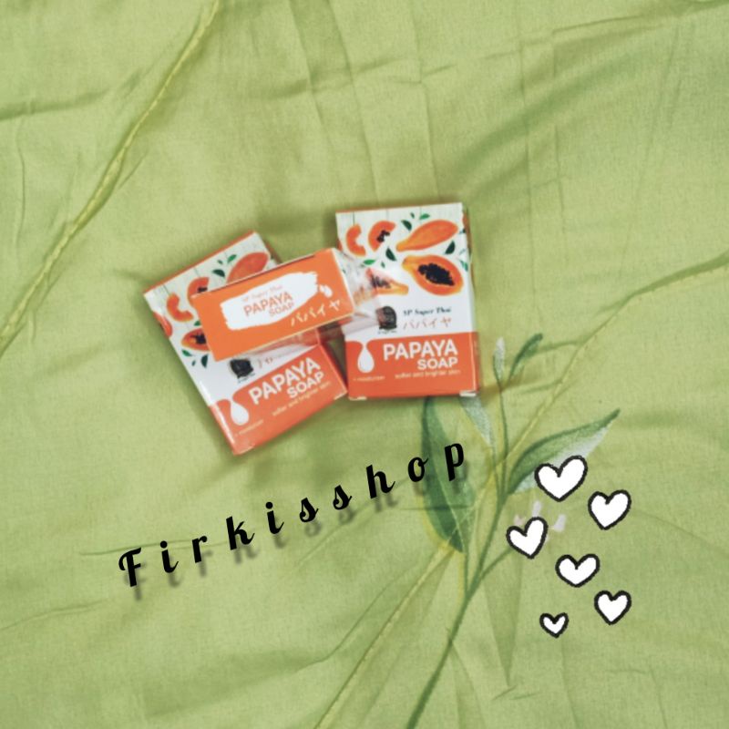 SP THAI SUPER SABUN PEPAYA PEMUTIH BADAH MURAH