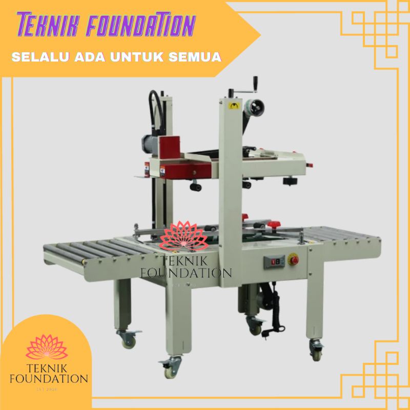 Jual Mesin Carton Sealer Hualian FXJ6050/ Mesin Lakban Kardus Shopee
