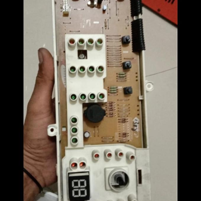 Modul Pcb Mesin Cuci Samsung Wf0702 Wf0702Nce Best Produk