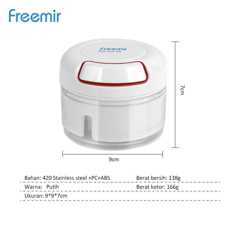 Freemir Mini Garlic Chopper