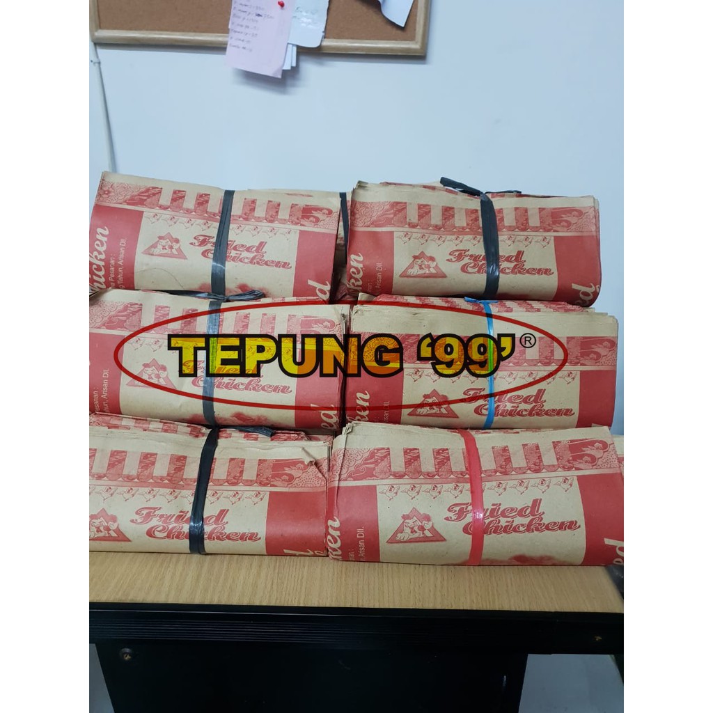 Kantong Fried Chicken Murah Praktis isi 50pcs