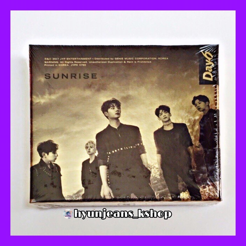 [READY STOCK] DAY6 Album Vol.1 - SUNRISE