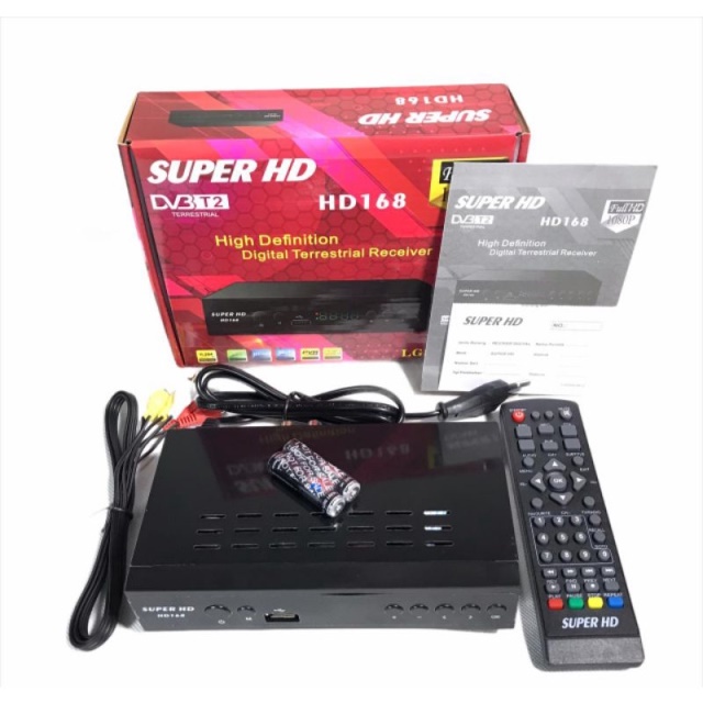 REMOT DIGITAL SET TOP BOX T2 LGSAT SUPER HD