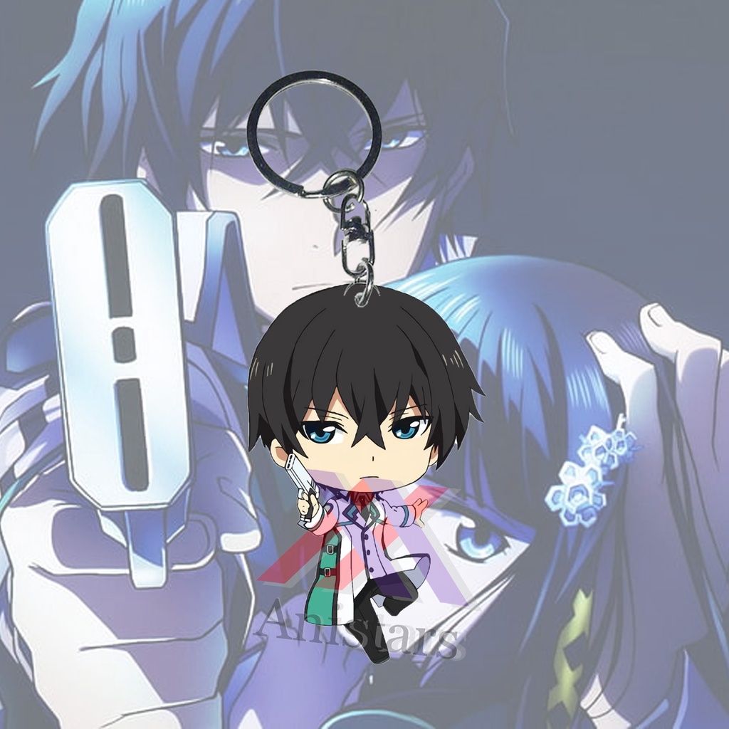 Gantungan Kunci Mahouka Shiba Tatsuya - Key Chain - Strap hp - Pinch strap - Gantungan Hp - Souvenir