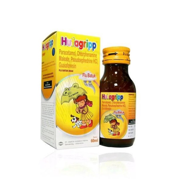 

Hufagrip Flu & Batuk Sirup 60 ml