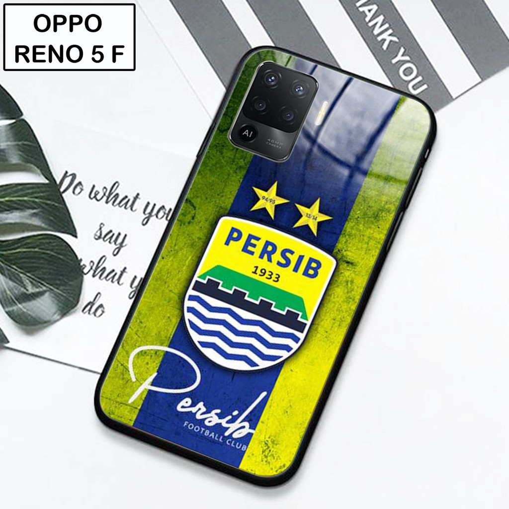[S116] Softcase glass kaca OPPO RENO 5F (SoftCase Glass Kaca)  OPPO RENO 5F (Casing Hanphone)