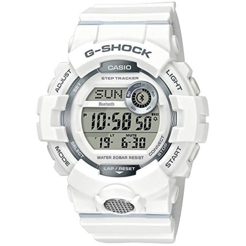 Casio G-Shock GBD-800-7DR - Jam Tangan Pria - Putih