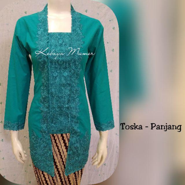Kebaya Jadi Kutubaru Murah. Kebaya Kutu Baru. Kebaya Bordir. Kebaya Encim. Kebaya Kutubaru-Fb Toska Pj
