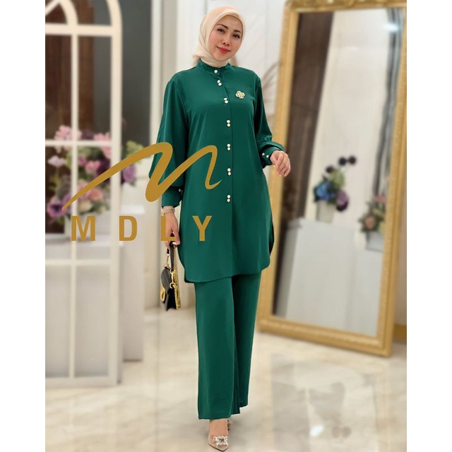 Stelan Wanita Terbaru Zahira Lux Set by mdly