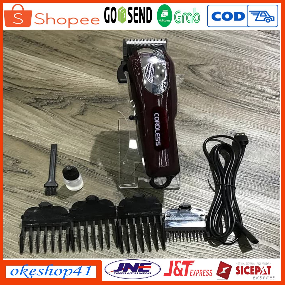 Mesin Cukur Rambut Klipzich Kz-800 Alat Cukur Hair Clipper Cordless