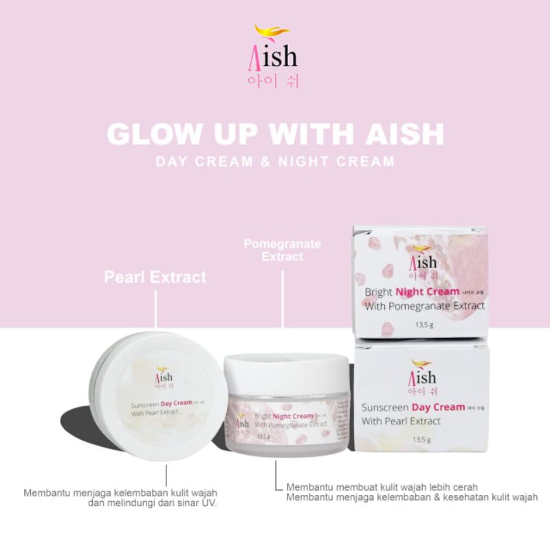 cream aish Siang malam