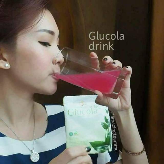 

Suplemen GLUCOLA STEVIA