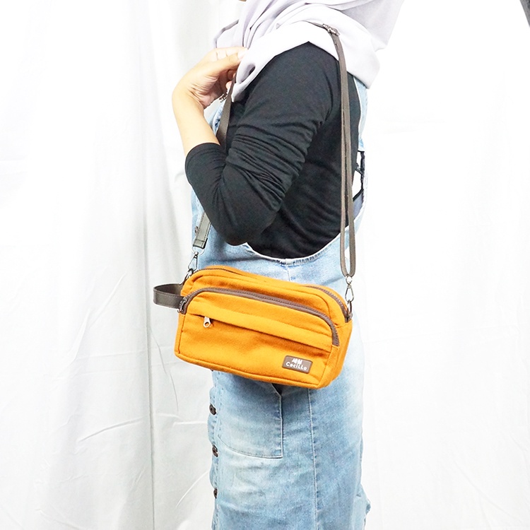 TUAH SLIMBAGS | Hand Bags CeciLLa Premium Cv 03 / Tas Selempang Wanita Terbaru Kekinian