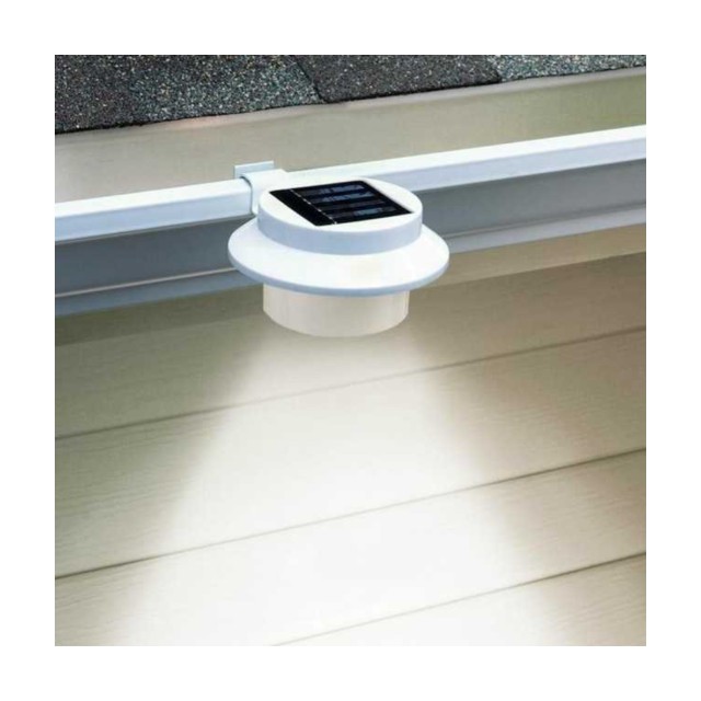 Unik TaffLED Lampu Taman Tenaga Surya Solar Panel 3 LED - 07 Diskon