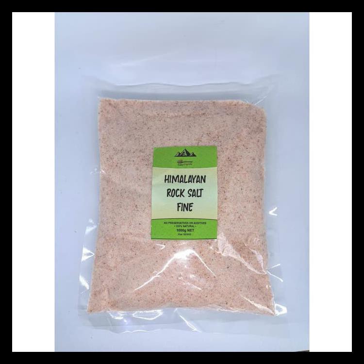 

HIMALAYAN PINK SEA SALT FINE GARAM HIMALAYA HALUS 1KG 1000GR DIET KETO KODE 1398