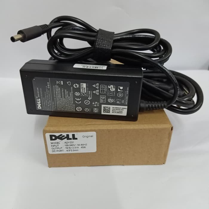 ADAPTOR CHARGER DELL P24T 19.5V 2.31A