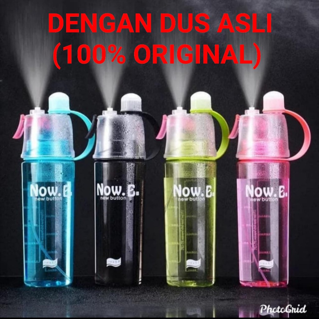 Jual BOTOL MINUM NEW B SPORT SPRAY WATER BOTTLE 600 Ml BOTOL MINUM ...