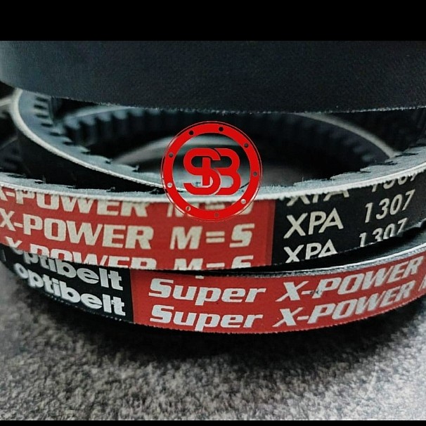 v belt XPA 1307 OPTIBELT